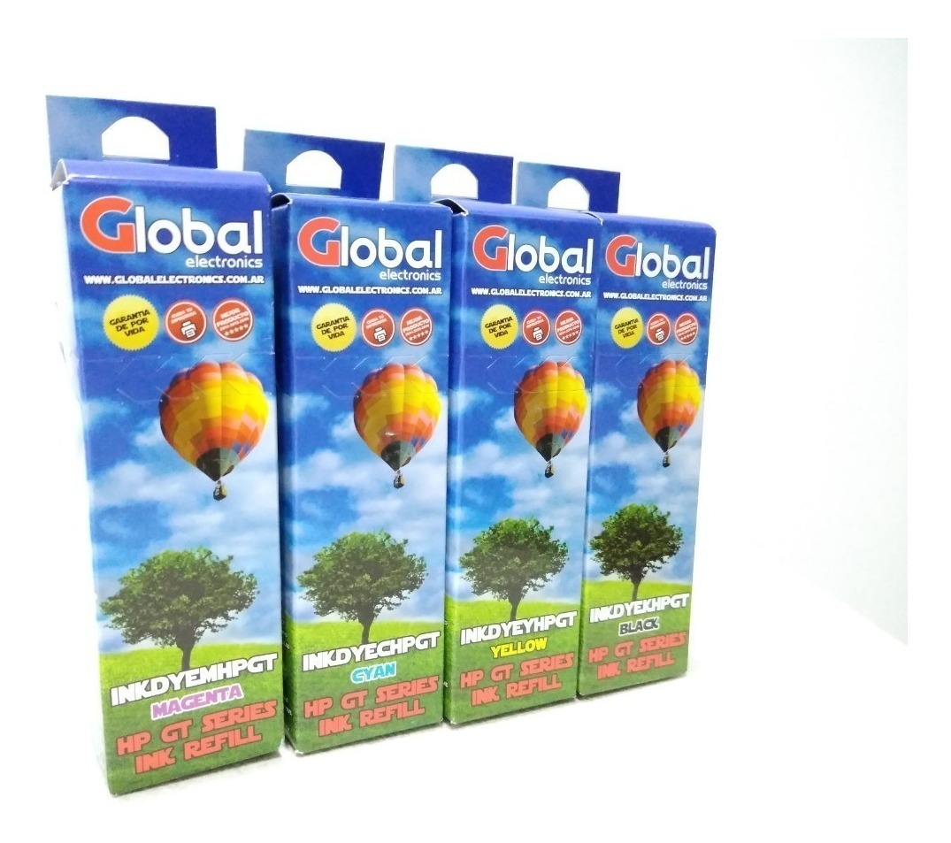 TINTA GLOBAL SUBLIMACION x 100cc - CYAN