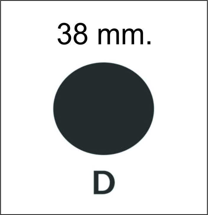 SACAB.G.EVA.38mm.KM-8815-D - CIRCULO