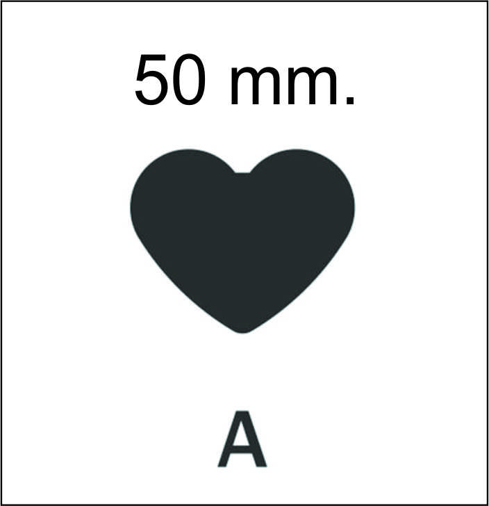 SACAB.G.EVA.50mm.KM-8820-A - CORAZON