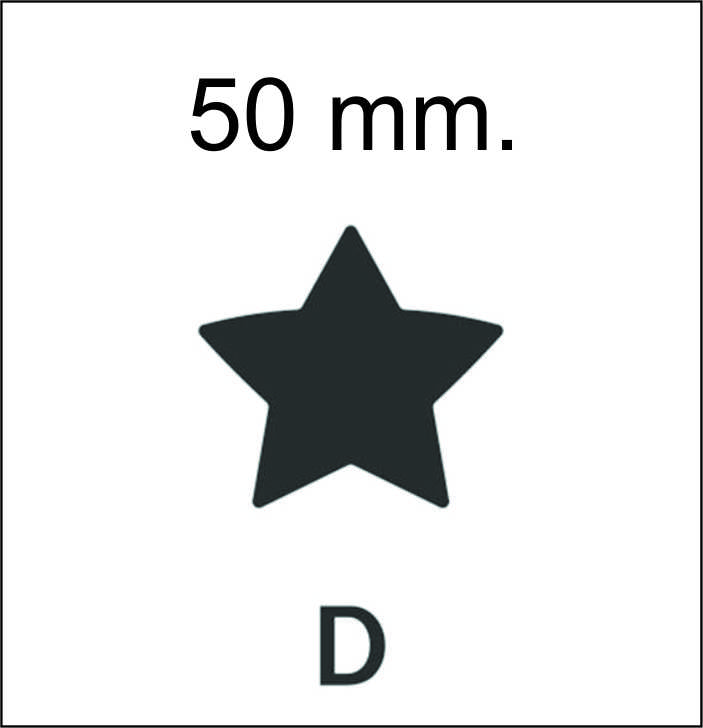 SACAB.G.EVA.50mm.KM-8820-D - ESTRELLA