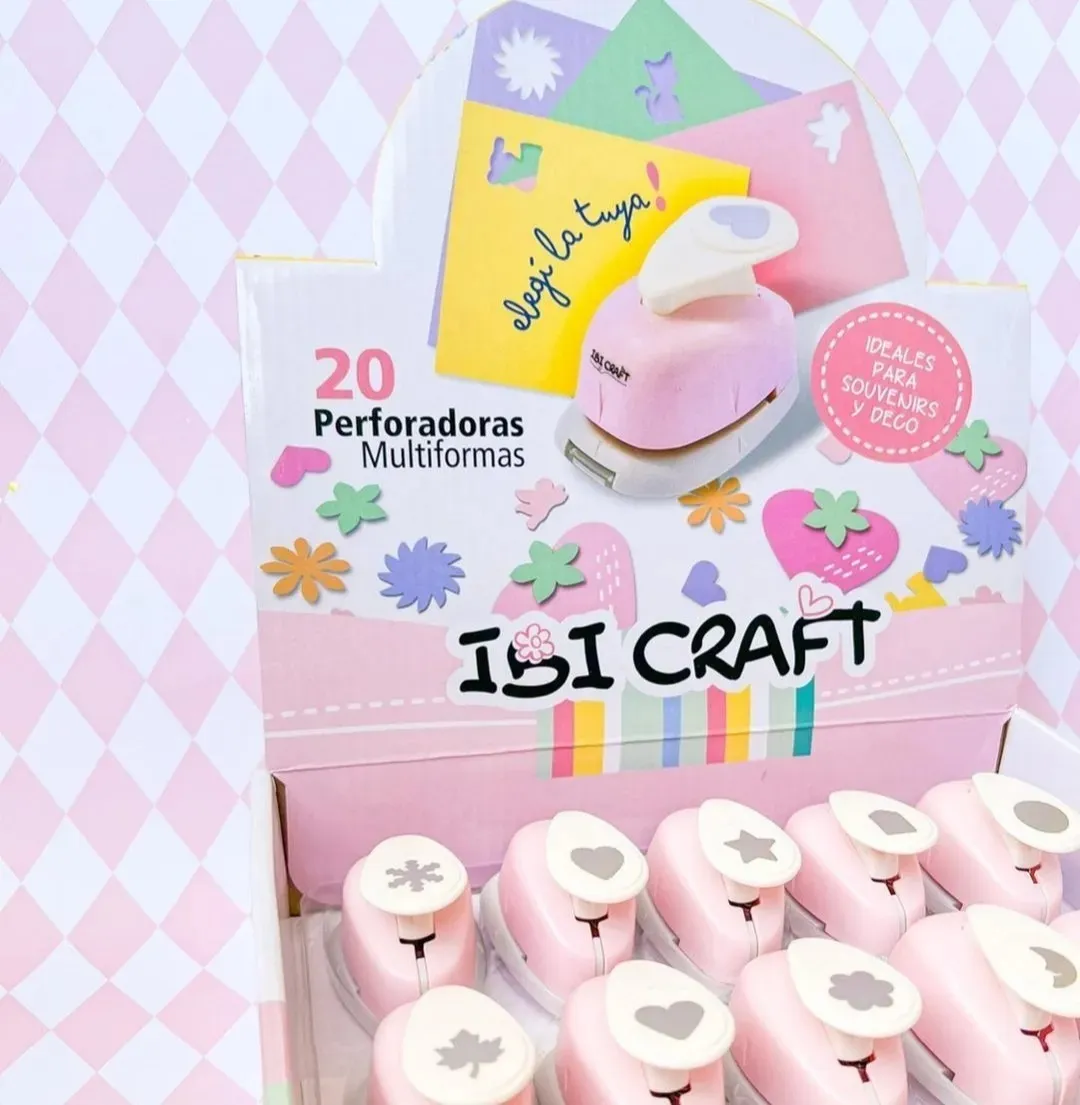 SACABOCADO IBI 17mm SURTIDOS x UNIDAD