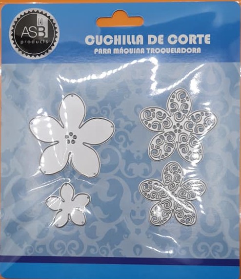 MATRIZ DE CORTE 303 FLOR x 4u.