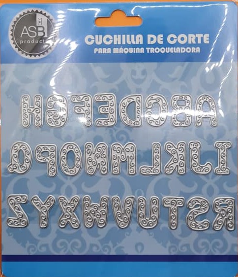 MATRIZ DE CORTE 0954 ABECEDARIO 21x15 x26p.