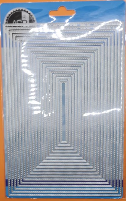 MATRIZ DE CORTE 9018 RECTANGULO 146x214 x 18p.