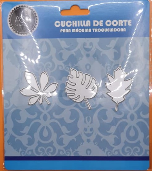 MATRIZ DE CORTE 0092 FLOR 30mm x 35mm x 3p.