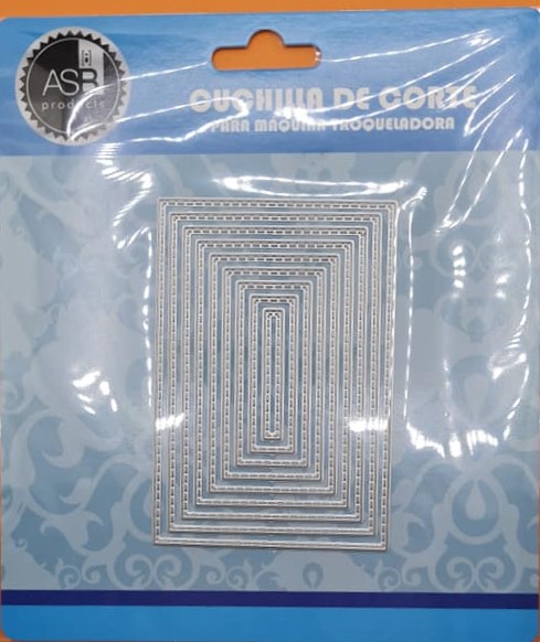 MATRIZ DE CORTE 9011 RECTANGULOS 71x104 x 9p.