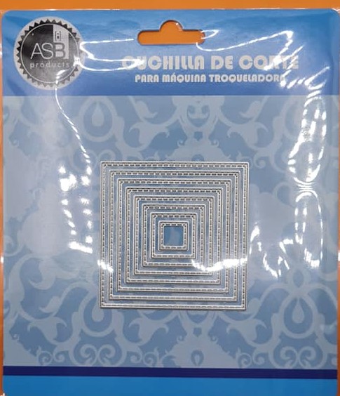 MATRIZ DE CORTE 9012 CUADRADOS 71x71 x 8p.