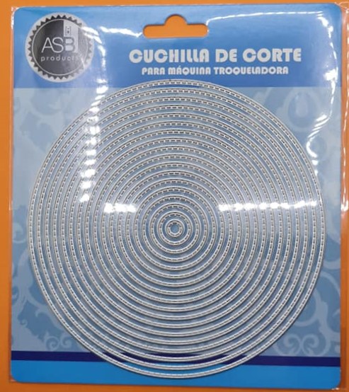 MATRIZ DE CORTE 9020 CCIRCULOS 146x146 x 18p.