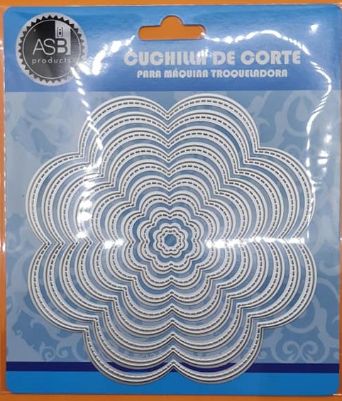 MATRIZ DE CORTE 9023 FLOR 146x146 x 9p.