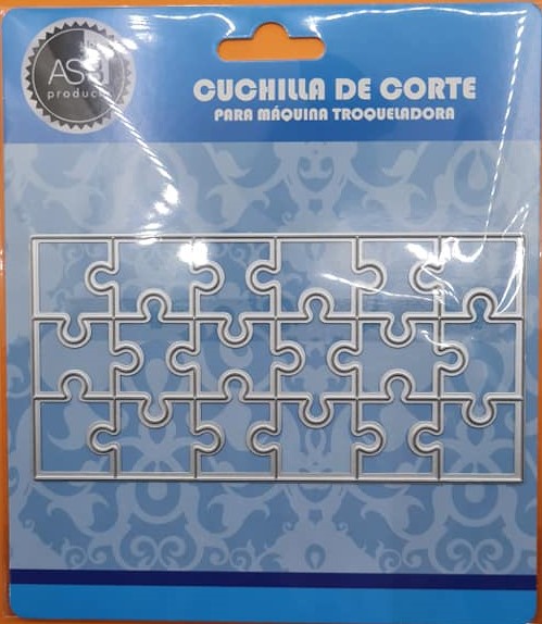 MATRIZ DE CORTE 9028 ROMPE CABEZAS 78x155 x 1p.