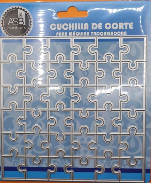 MATRIZ DE CORTE 9029 ROMPE CABEZAS 155x155 x 1p.