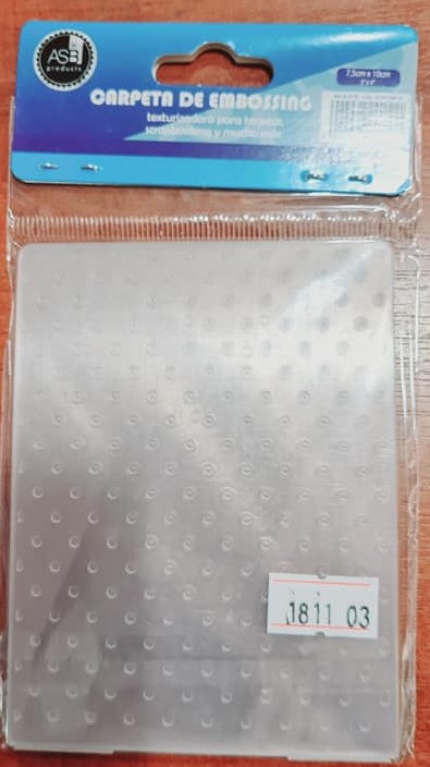 CARPETA DE EMBOSSING 1811-03 - 3