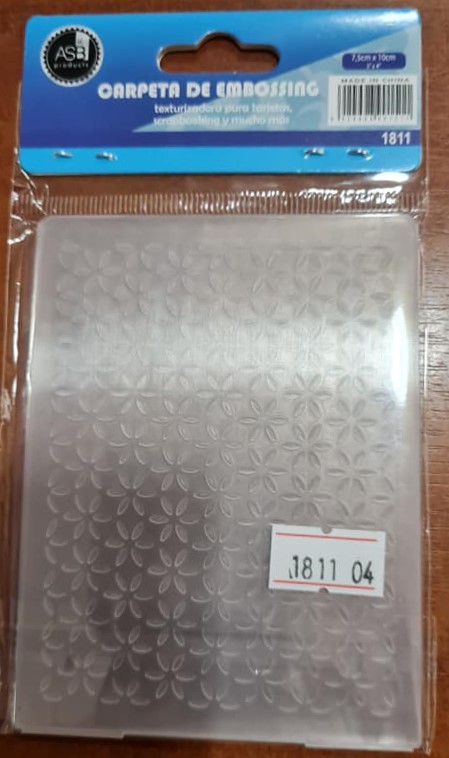 CARPETA DE EMBOSSING 1811-04 - 3