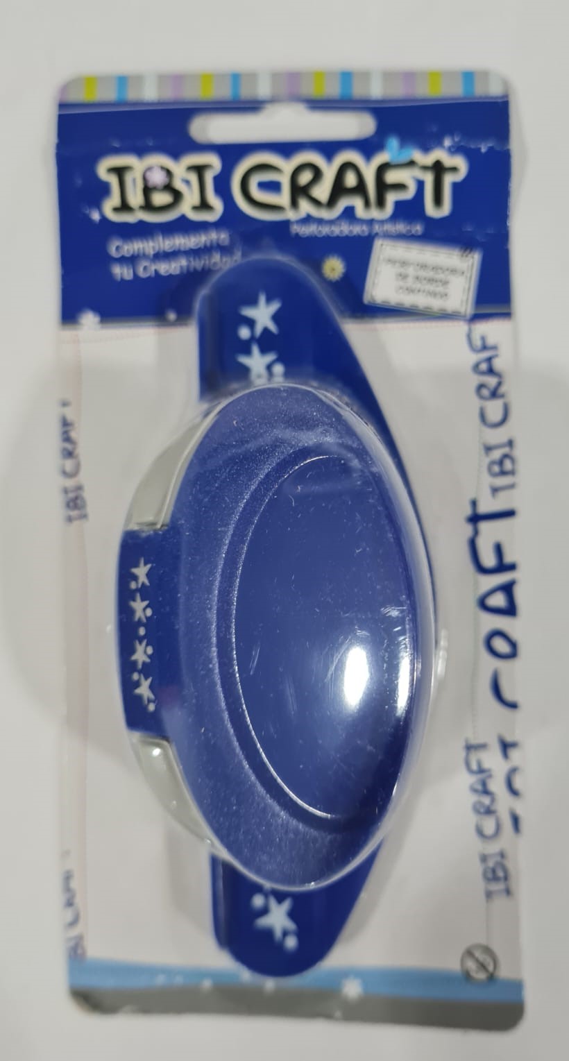 PERFORADORA IBI GUARDA 4cm.ESTRELLAS 2