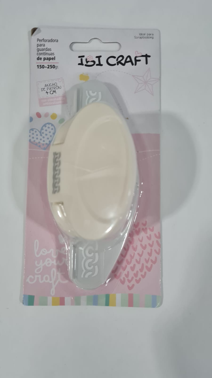 PERFORADORA IBI GUARDA 4cm.ONDAS