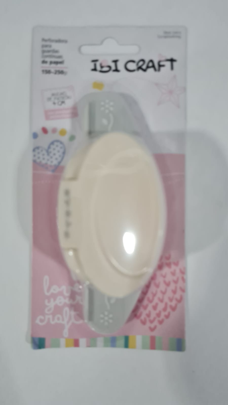PERFORADORA IBI GUARDA 4cm.FLORES