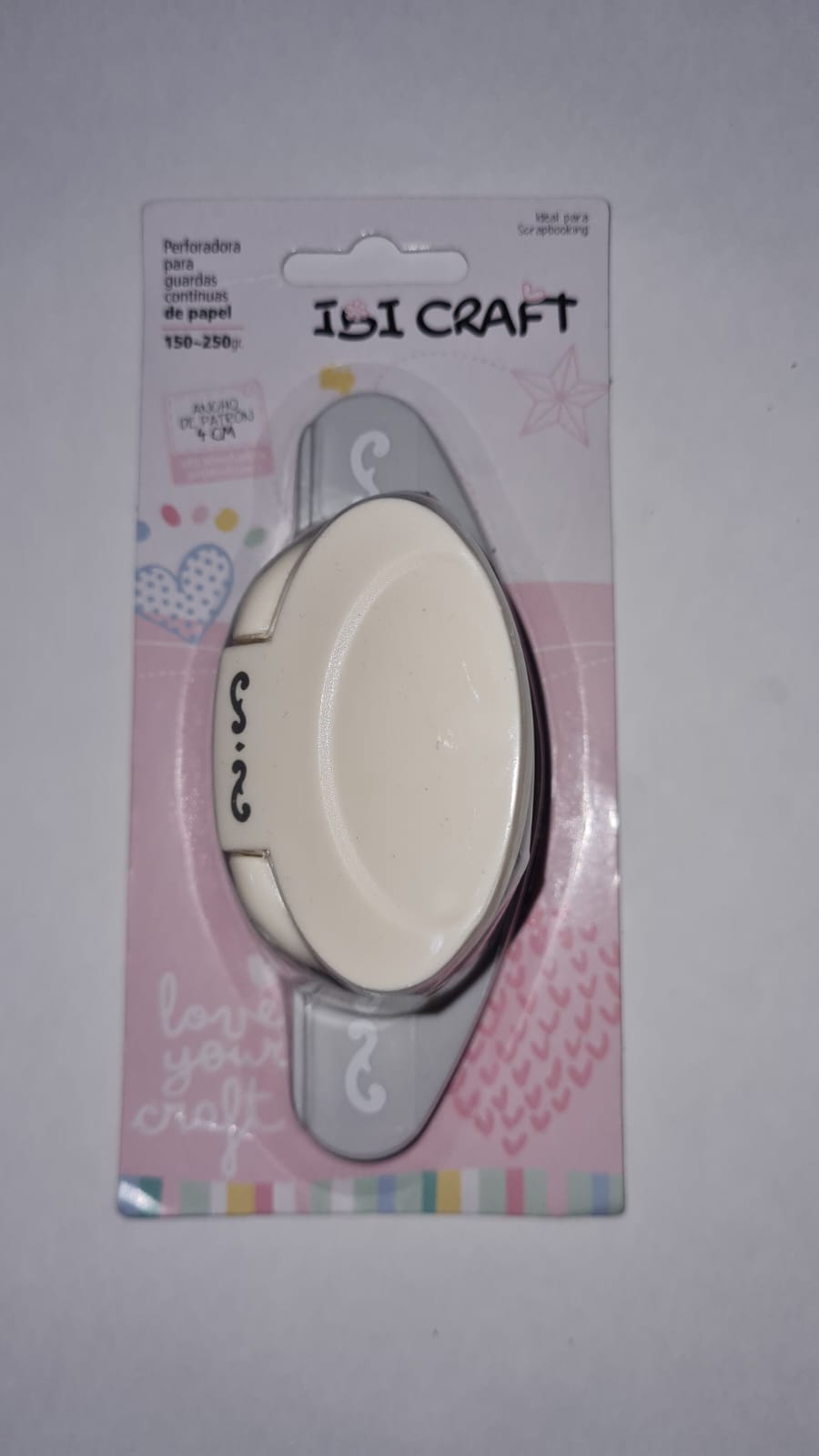 PERFORADORA IBI GUARDA 4cm.FORMAS