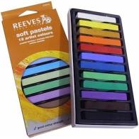 TIZAS PASTELES REEVES x 12 u