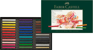 TIZAS PASTELES FABER POLYCHROMOS x 36u.