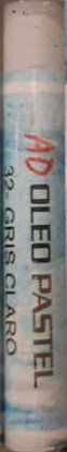 PASTEL AL OLEO AD 32 - GRIS CLARO