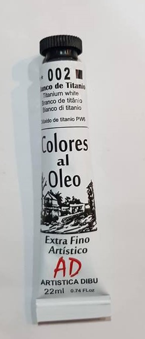 OLEO AD (22m)  002 - BLANCO DE TITANIO 