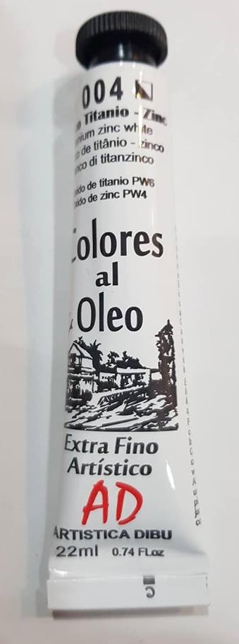 OLEO AD (22m)  004 - BLANCO DE TITANIO-ZINC