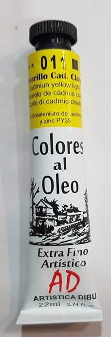 OLEO AD (22m)  011 - AMAR.CADMIO CLARO