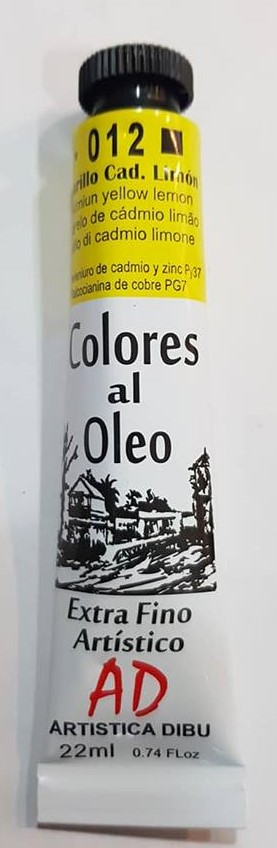 OLEO AD (22m)  012 - AMAR.CADMIO LIMON