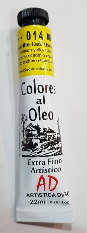 OLEO AD (22m)  014 - AMAR.CADMIO OSCURO
