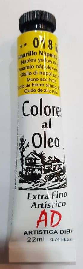 OLEO AD (22m)  018 - AMAR.NAPOLES OSCURO