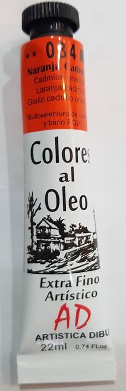 OLEO AD (22m)  034 - NARANJA CADMIO