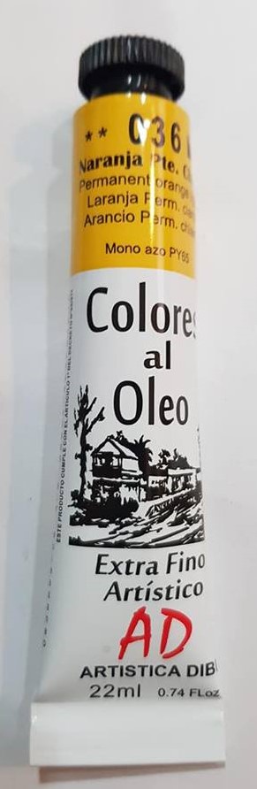 OLEO AD (22m)  036 - NARANJA PERMAN.CLARO