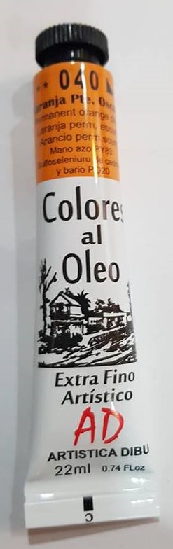 OLEO AD (22m)  040 - NARANJA PERMAN.OSCURO