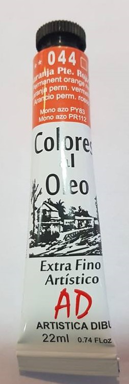 OLEO AD (22m)  044 - NARANJA PERMAN.ROJIZO