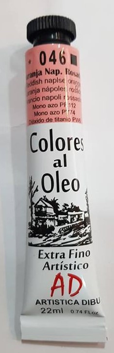 OLEO AD (22m)  046 - NARANJA PERMAN.ROSADO