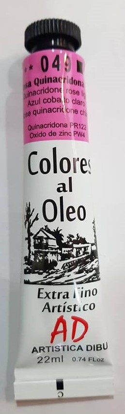 OLEO AD (22m)  049 - ROSA QUINACRIDONA