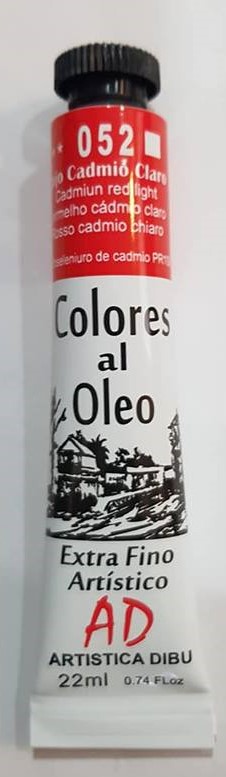 OLEO AD (22m)  052 - ROJO DE CADMIO