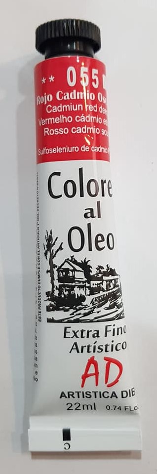 OLEO AD (22m)  055 - ROJO DE CADMIO OSCURO