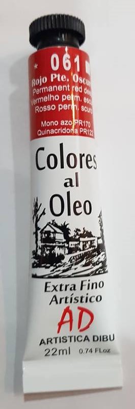 OLEO AD (22m)  061 - ROJO PERMA.OSCURO