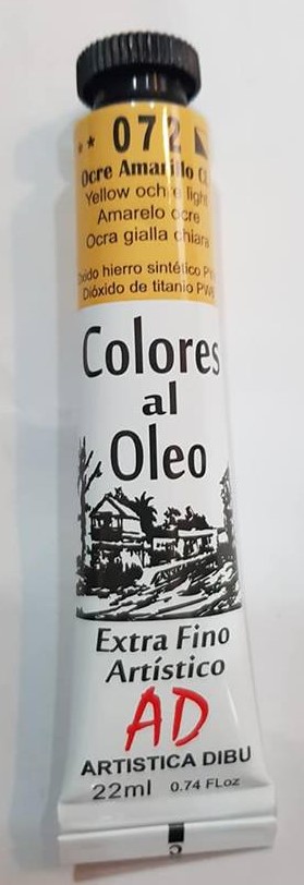 OLEO AD (22m)  072 - OCRE AMARILLO CLARO