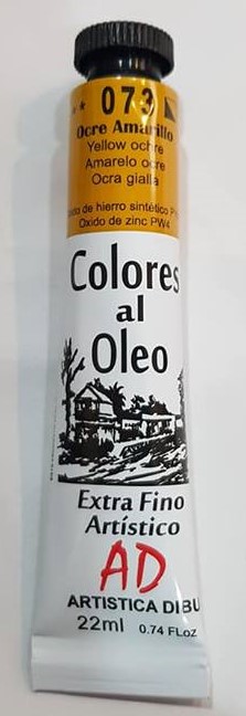 OLEO AD (22m)  073 - OCRE AMARILLO 
