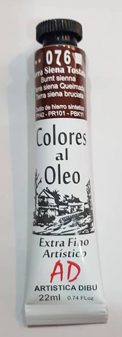 OLEO AD (22m)  076 - TIERRA SIENA TOSTADA