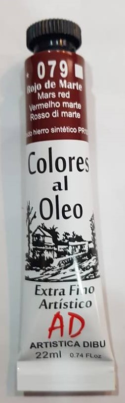 OLEO AD (22m)  079 - ROJO DE MARTE