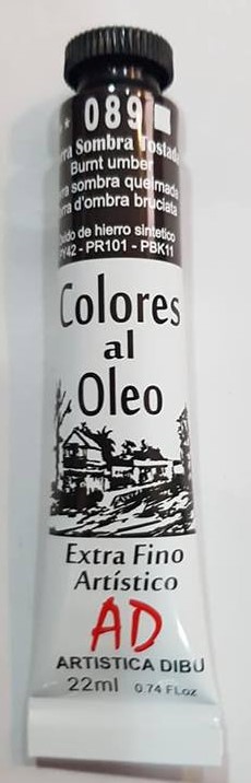 OLEO AD (22m)  089 - TIERRA SOMBRA TOSTADA