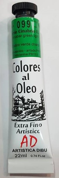 OLEO AD (22m)  099 - VERDE CINABRIO CLARO