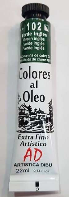OLEO AD (22m)  102 - VERDE INGLES