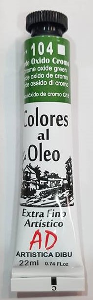 OLEO AD (22m)  104 - VERDE OXIDO DE CROMO