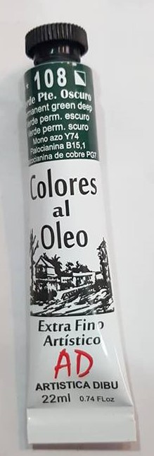 OLEO AD (22m)  108 - VERDE PERMA.OSCURO