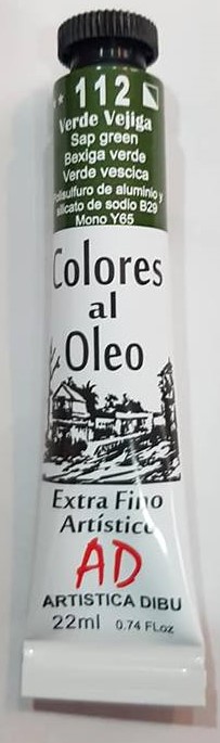 OLEO AD (22m)  112 - VERDE VEJIGA