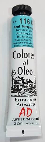 OLEO AD (22m)  116 - AZUL TURQUEZA